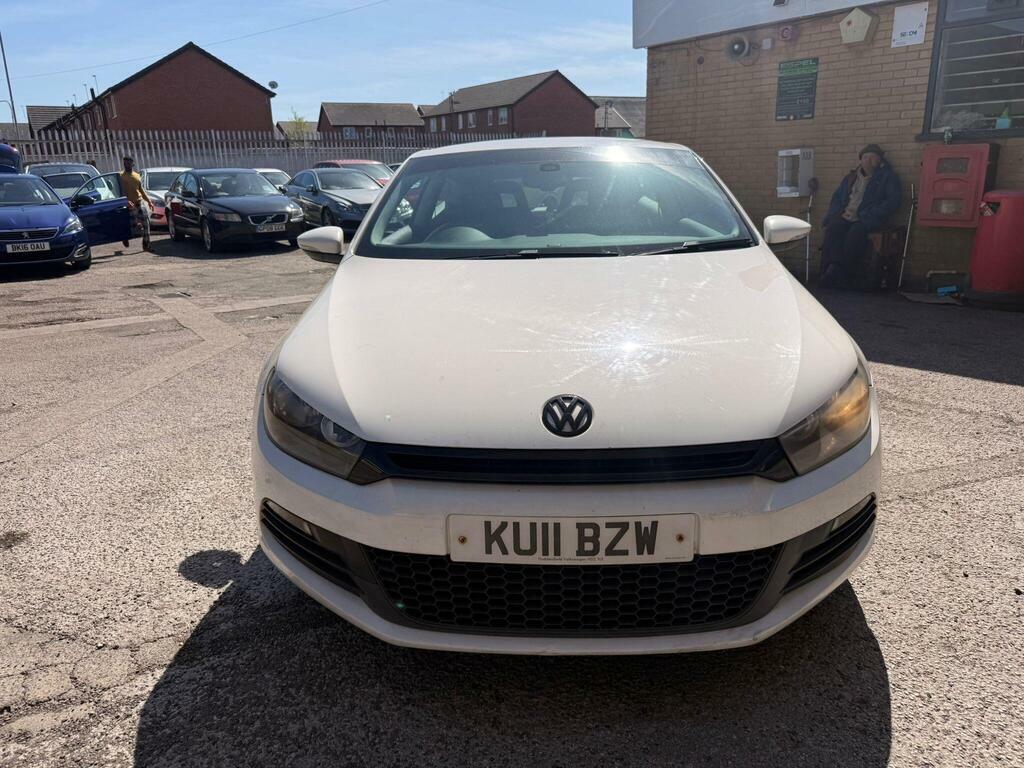 Volkswagen Scirocco 1.4 Tsi Euro 5 White #5