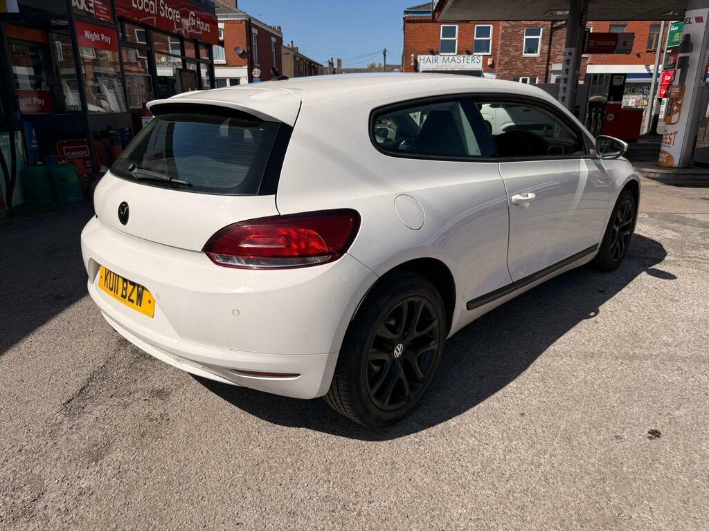 Volkswagen Scirocco 1.4 Tsi Euro 5 White #4