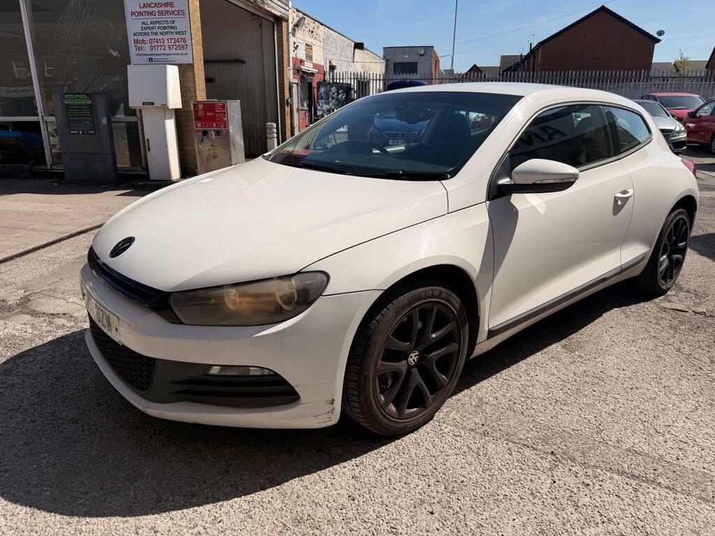 Volkswagen Scirocco 1.4 Tsi Euro 5 White #2