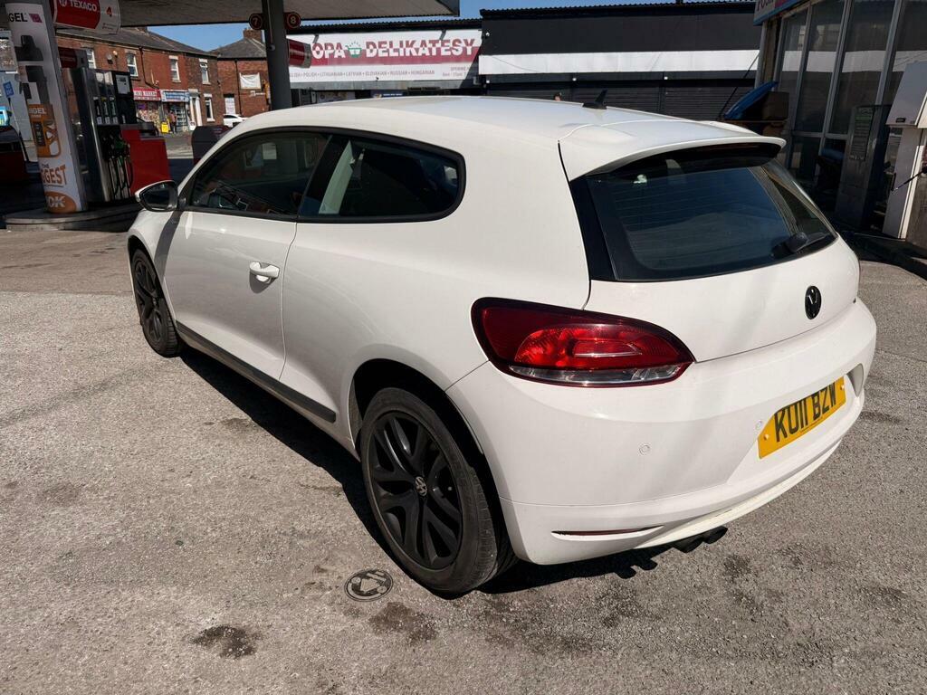 Volkswagen Scirocco 1.4 Tsi Euro 5 White #3