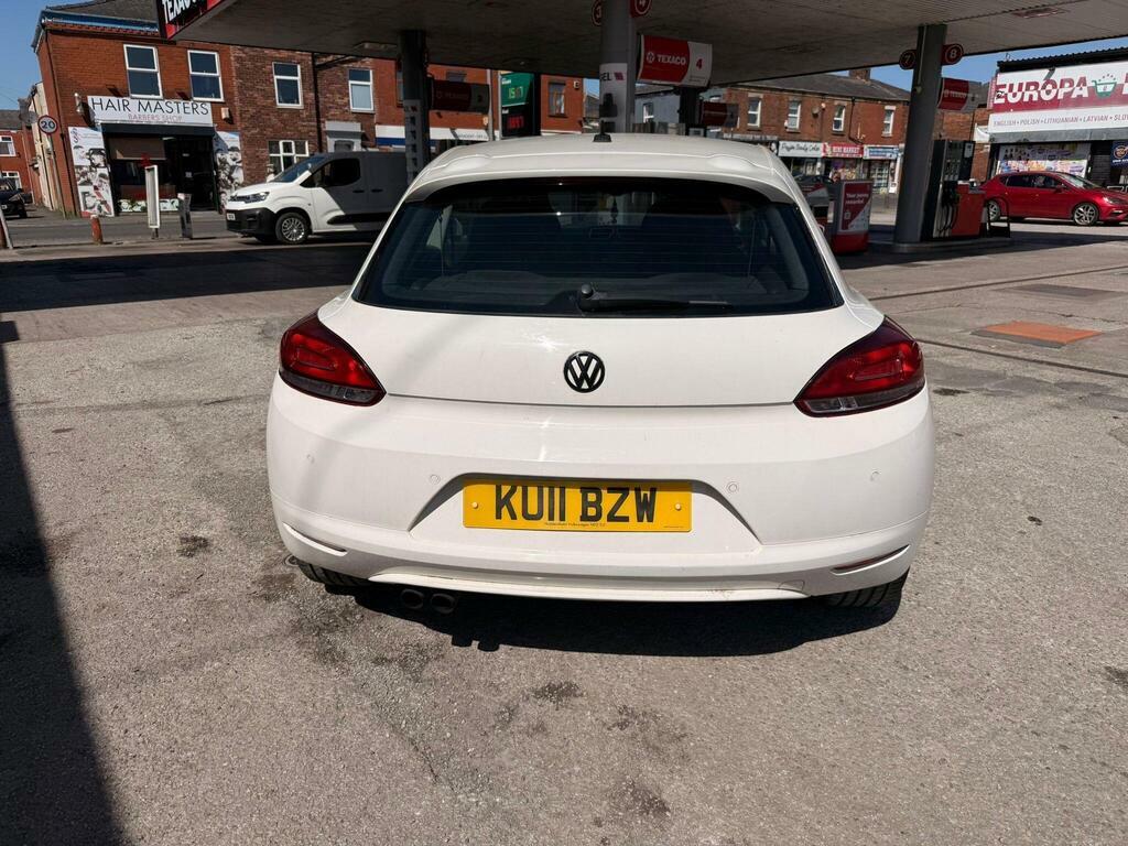 Volkswagen Scirocco 1.4 Tsi Euro 5 White #6