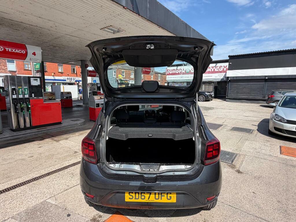 Dacia Sandero 0.9 Ambiance Tce 90 Bhp Upto 60Mpg, Low Insura Blue #9
