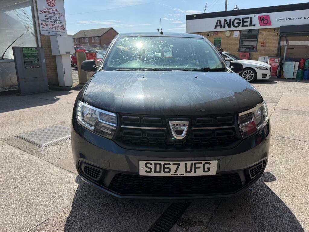 Dacia Sandero 1.0 Sce Ambiance Euro 6 Grey #2