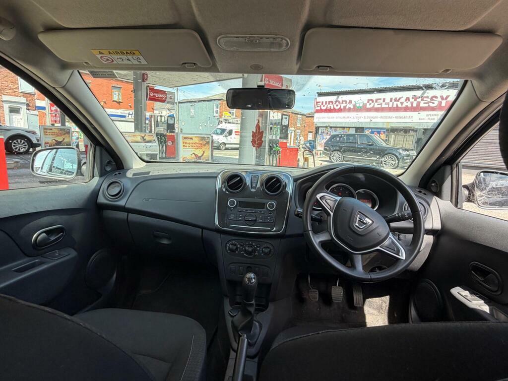 Dacia Sandero 0.9 Ambiance Tce 90 Bhp Upto 60Mpg, Low Insura Blue #10