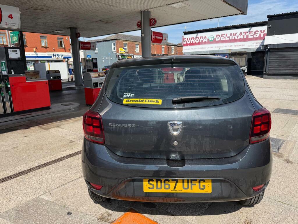 Dacia Sandero 0.9 Ambiance Tce 90 Bhp Upto 60Mpg, Low Insura Blue #7