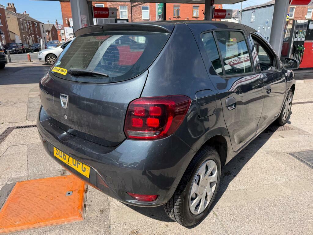 Dacia Sandero 0.9 Ambiance Tce 90 Bhp Upto 60Mpg, Low Insura Blue #8