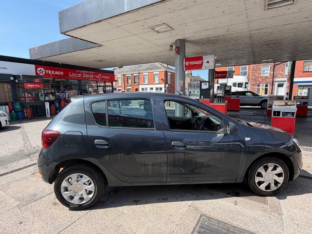 Dacia Sandero 1.0 Sce Ambiance Euro 6 Grey #5