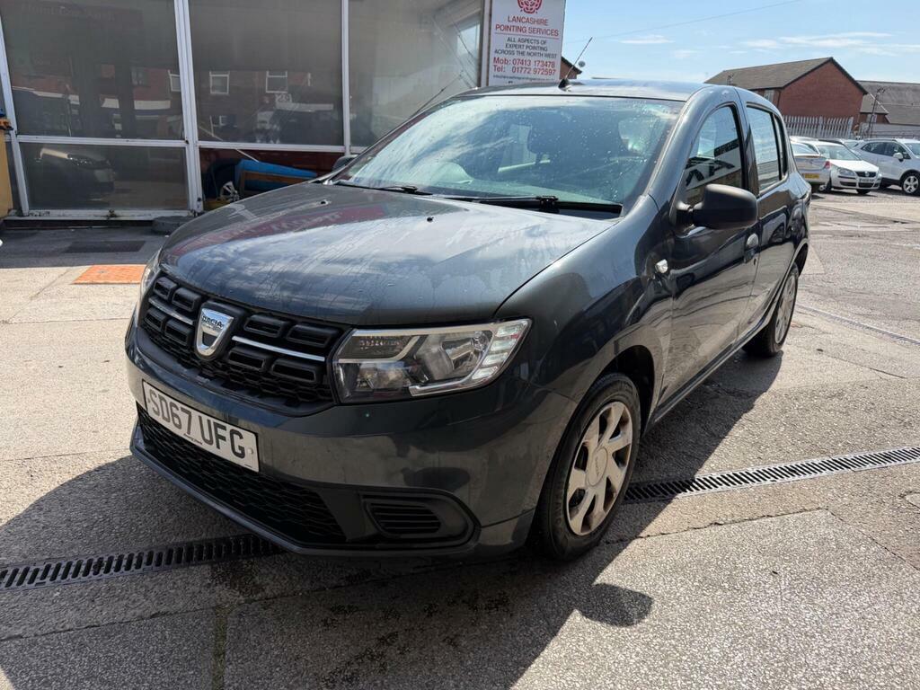 Dacia Sandero 1.0 Sce Ambiance Euro 6 Grey #3
