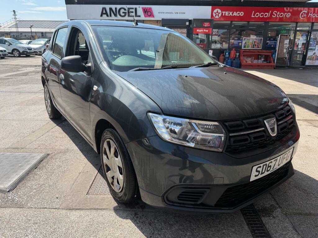 Dacia Sandero 1.0 Sce Ambiance Euro 6 Grey