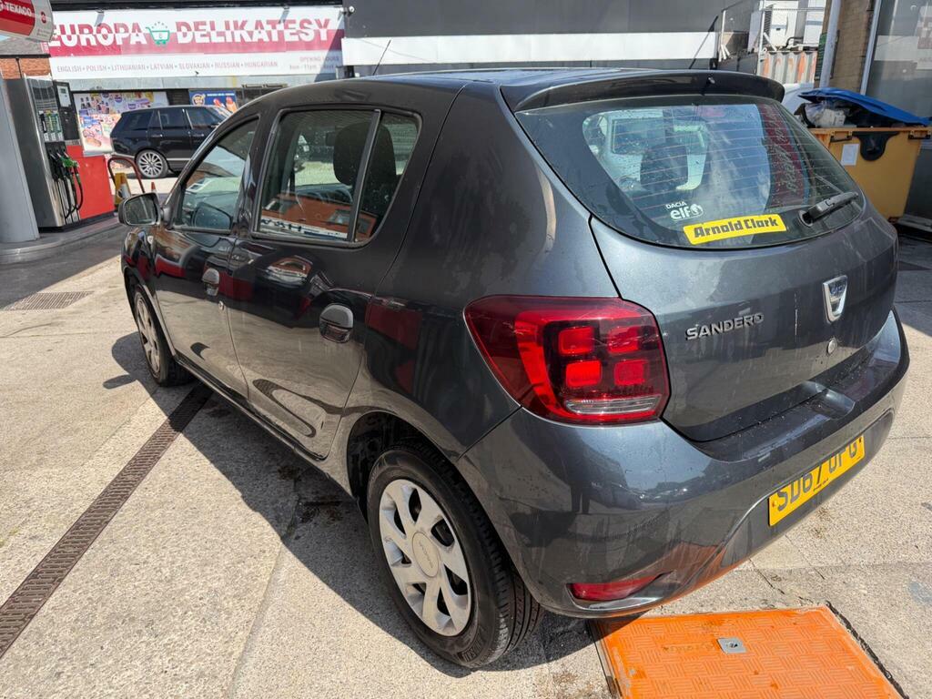 Dacia Sandero 1.0 Sce Ambiance Euro 6 Grey #6