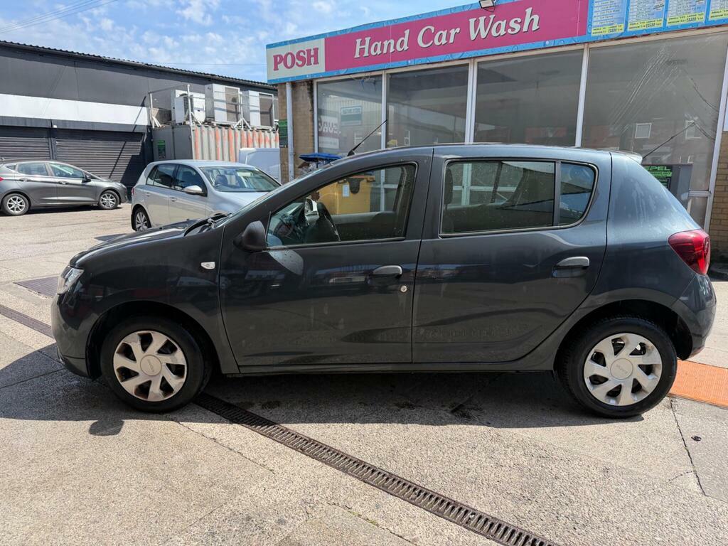 Dacia Sandero 1.0 Sce Ambiance Euro 6 Grey #4