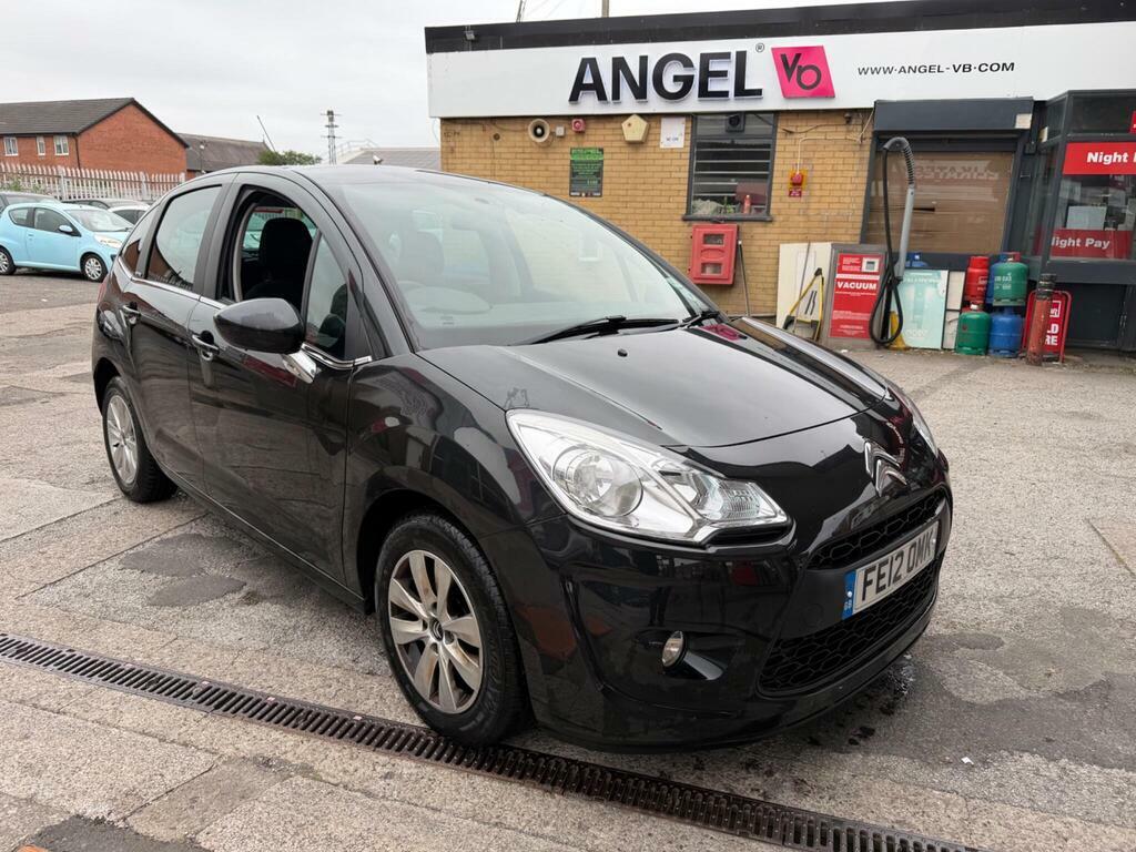 Citroen C3 1.4I Vtr Euro 5 Black #3