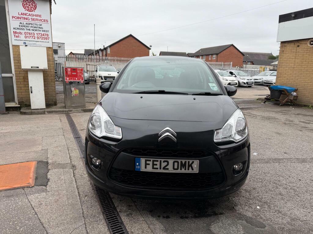 Citroen C3 1.4I Vtr Euro 5 Black #2