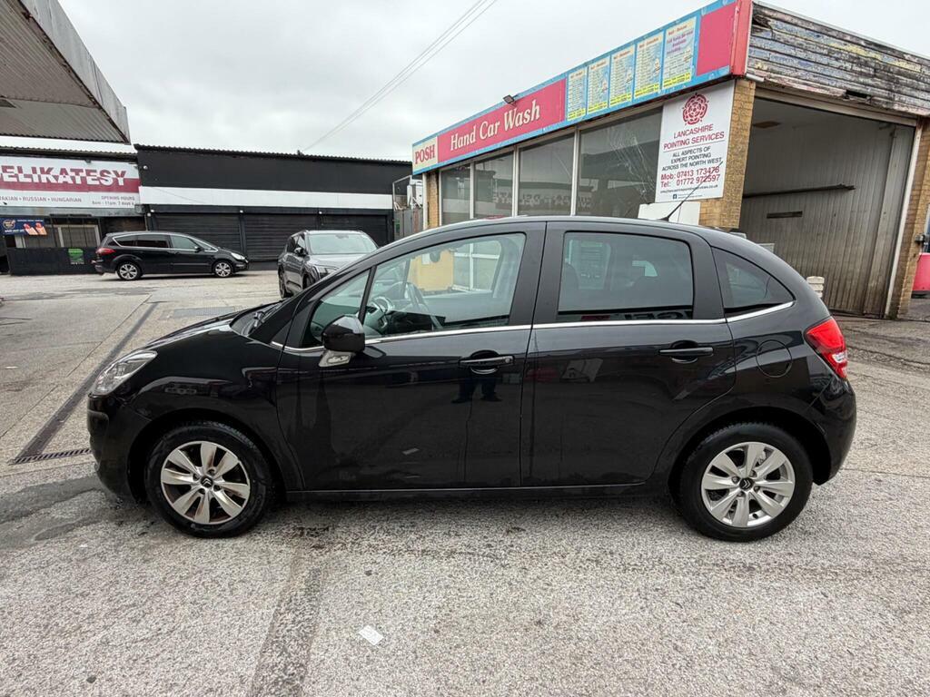 Citroen C3 1.4I Vtr Euro 5 Black #4
