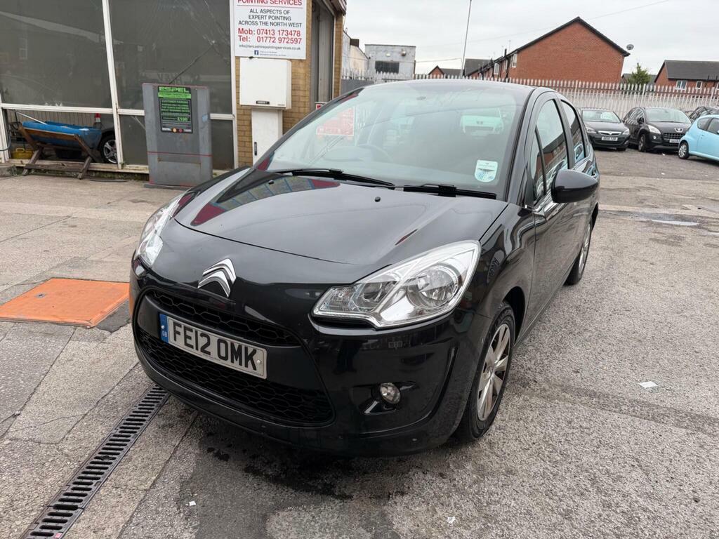Citroen C3 1.4I Vtr Euro 5 Black