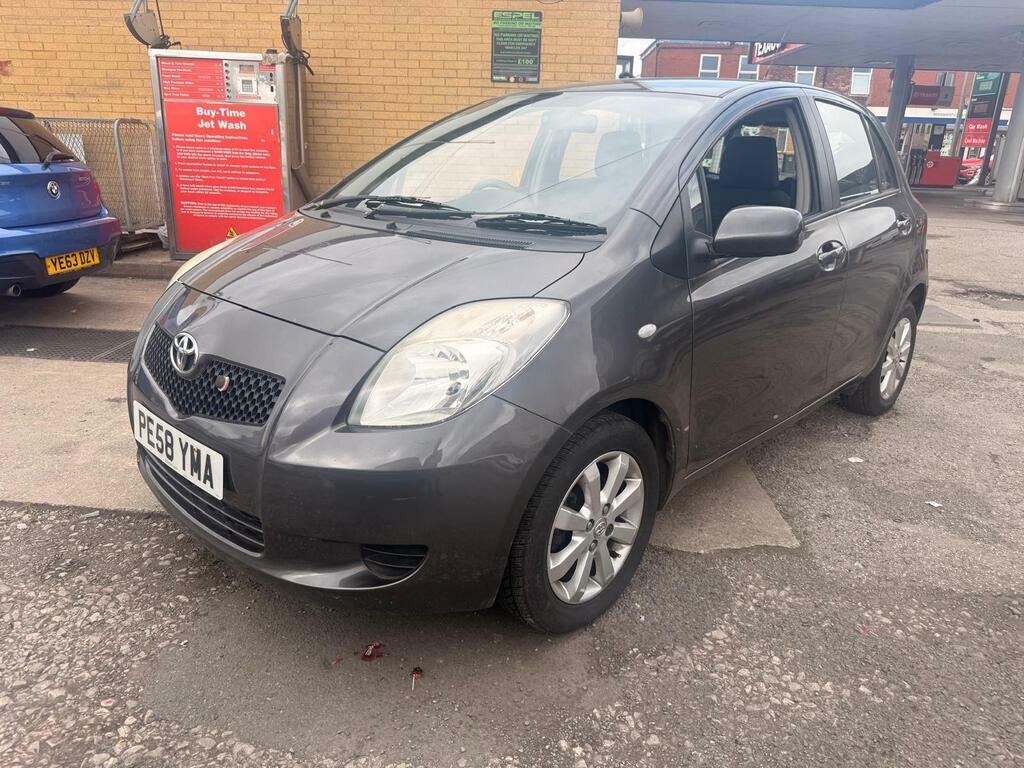Toyota Yaris 1.3 Vvt-i Tr Silver #6