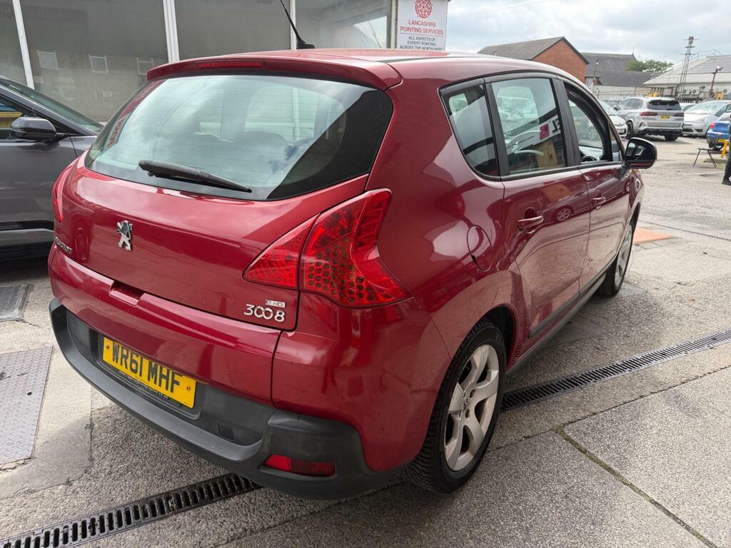 Peugeot 3008 1.6 Hdi Allure Euro 5  #8
