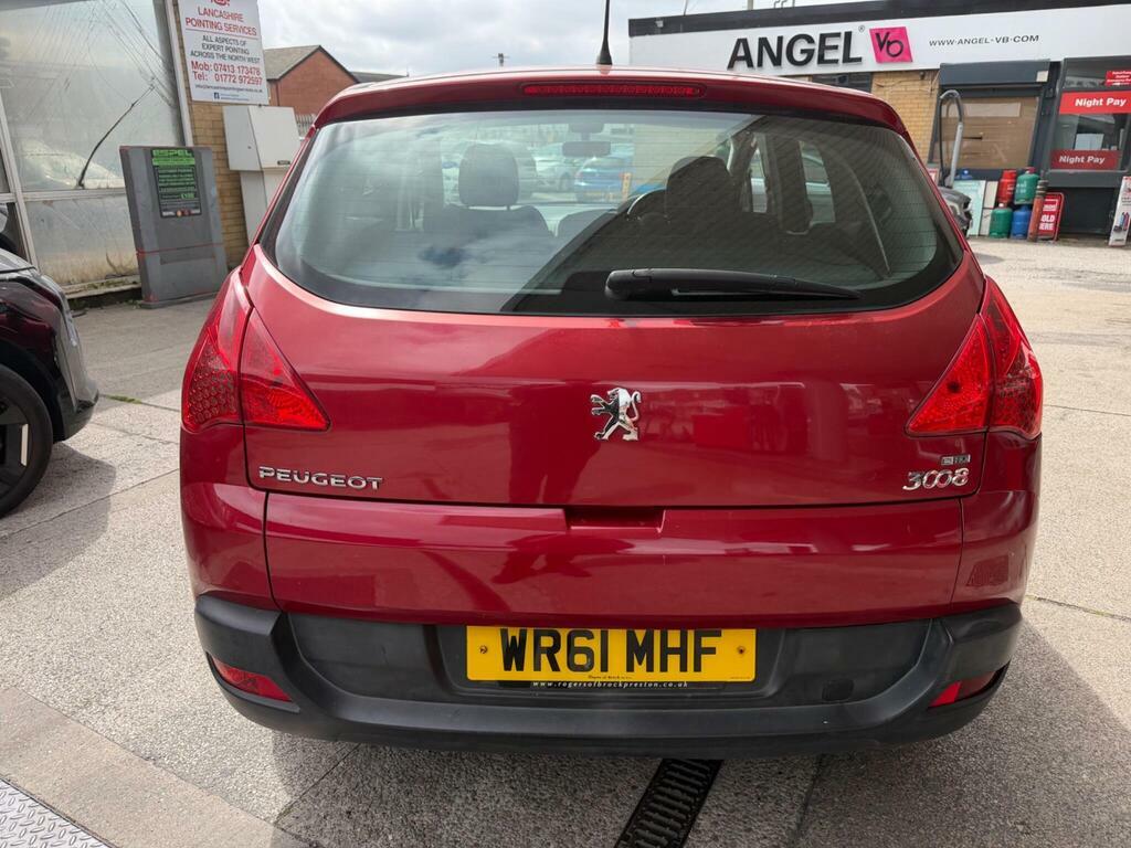 Peugeot 3008 1.6 Hdi Allure Euro 5  #7