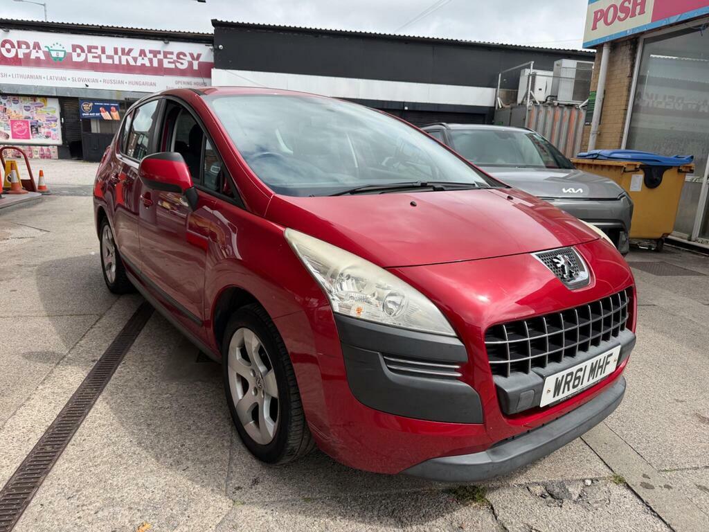 Peugeot 3008 1.6 Hdi Allure Euro 5  #1