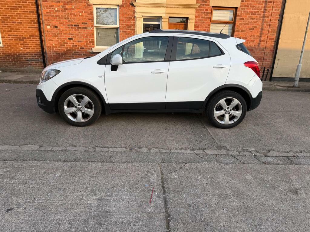 Vauxhall Mokka 1.6 Exclusiv Suv 2Wd Euro 5 Ss White #7