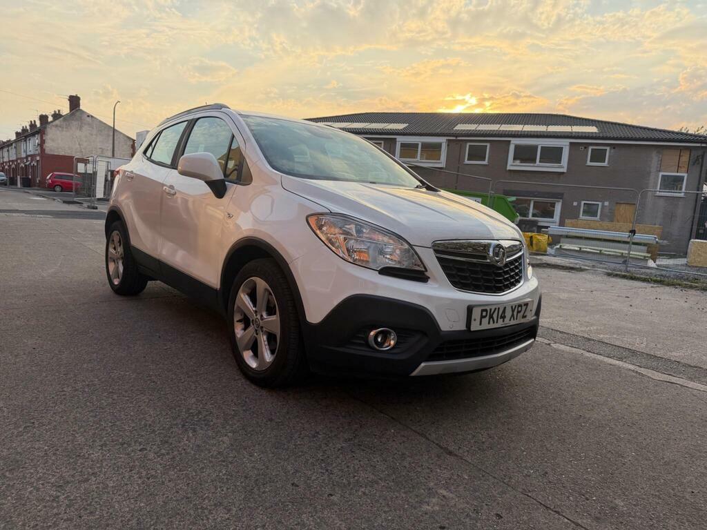 Vauxhall Mokka 1.7 Cdti Tech Line 2Wd Euro 5 S S White #2