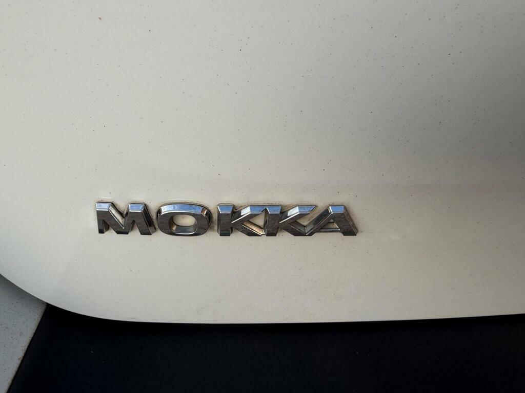 Vauxhall Mokka 1.6 Exclusiv Suv 2Wd Euro 5 Ss White #12