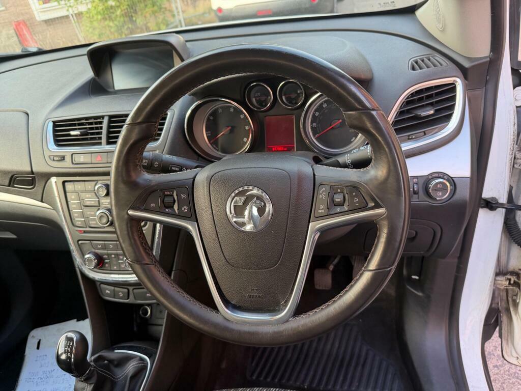 Vauxhall Mokka 1.6 Exclusiv Suv 2Wd Euro 5 Ss White #19