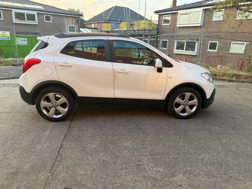 Vauxhall Mokka 1.6 Exclusiv Suv 2Wd Euro 5 Ss White #8