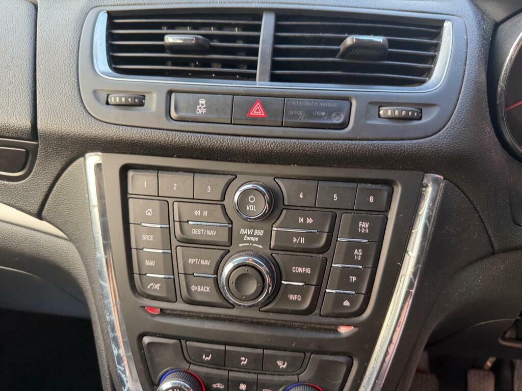 Vauxhall Mokka 1.6 Exclusiv Suv 2Wd Euro 5 Ss White #17