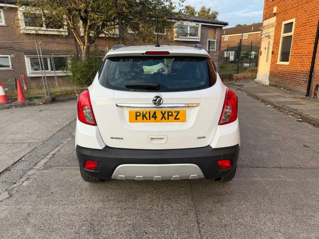Vauxhall Mokka 1.7 Cdti Tech Line 2Wd Euro 5 S S White #6