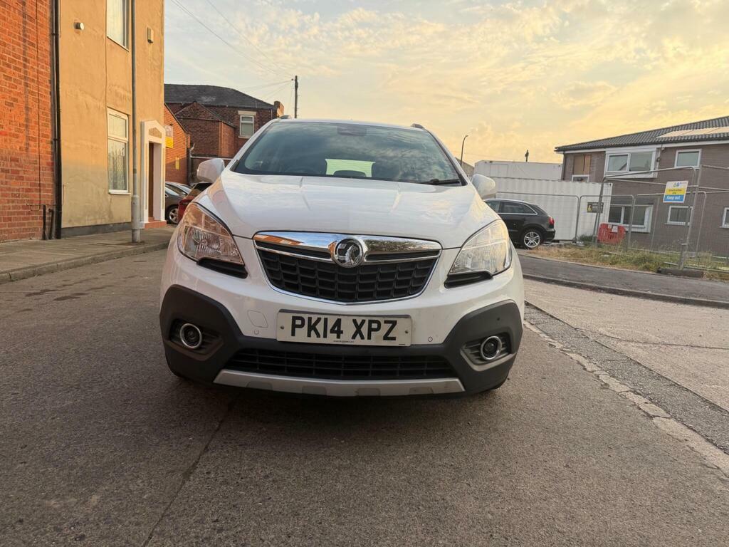 Vauxhall Mokka 1.7 Cdti Tech Line 2Wd Euro 5 S S White #5