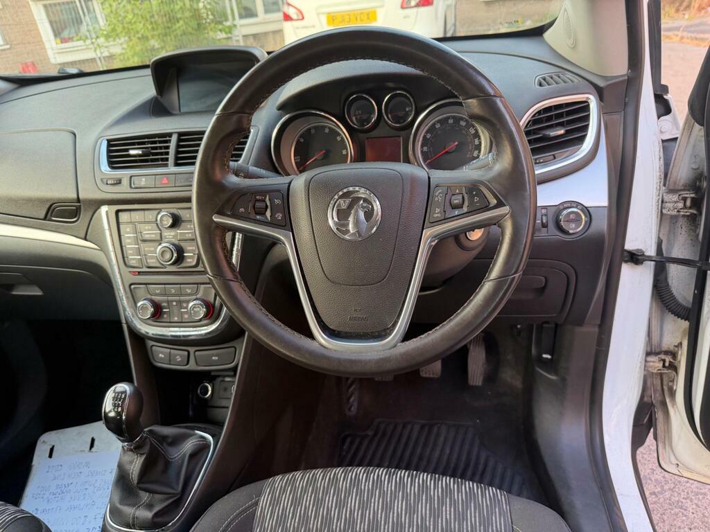 Vauxhall Mokka 1.6 Exclusiv Suv 2Wd Euro 5 Ss White #20