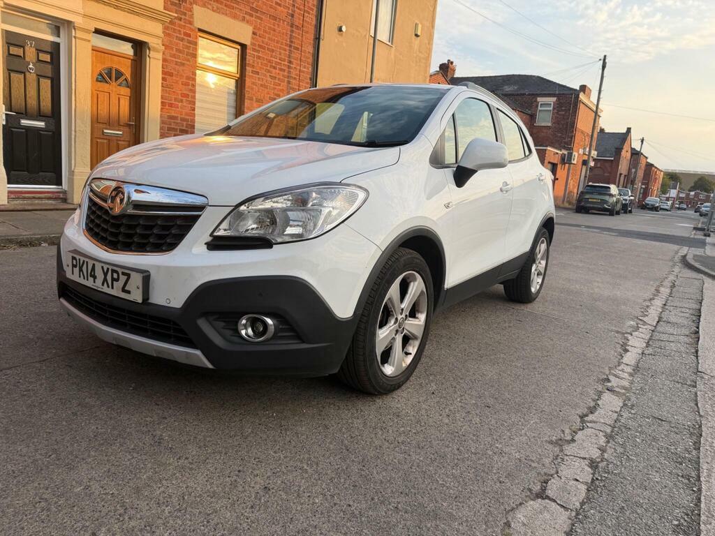 Vauxhall Mokka 1.7 Cdti Tech Line 2Wd Euro 5 S S White