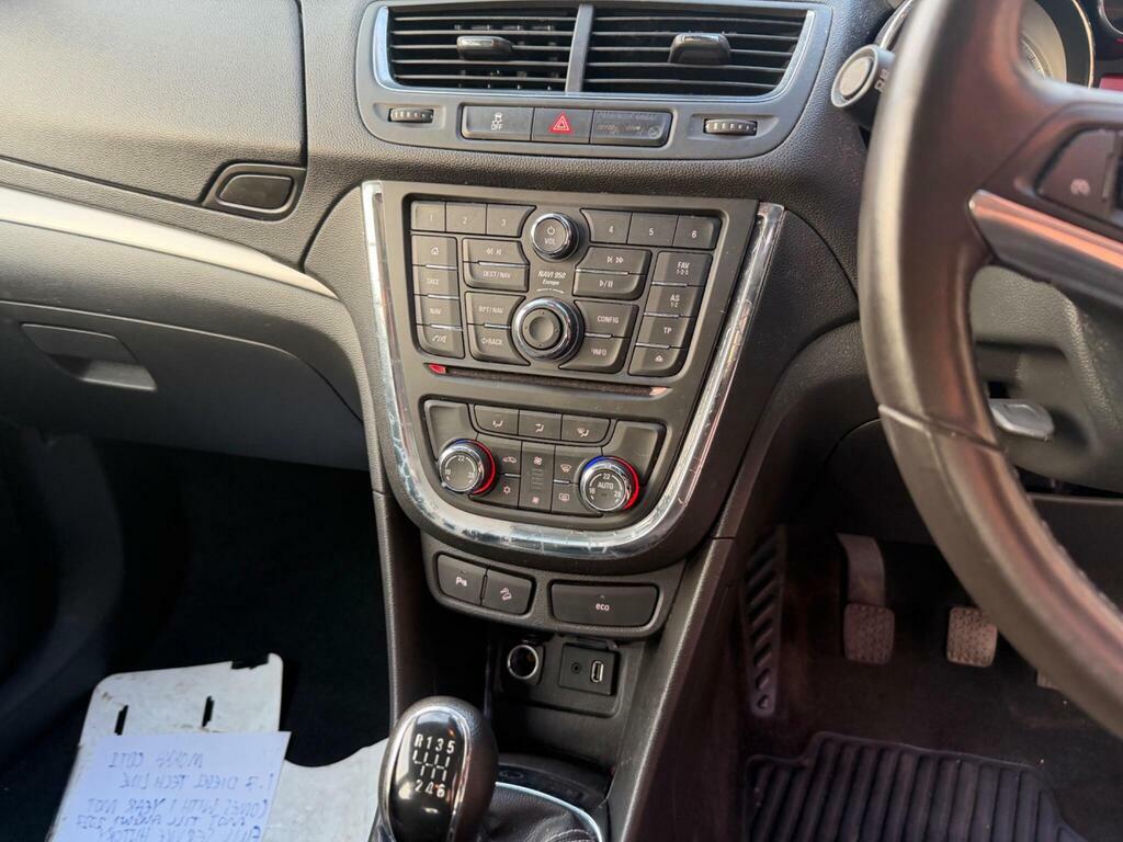 Vauxhall Mokka 1.6 Exclusiv Suv 2Wd Euro 5 Ss White #18