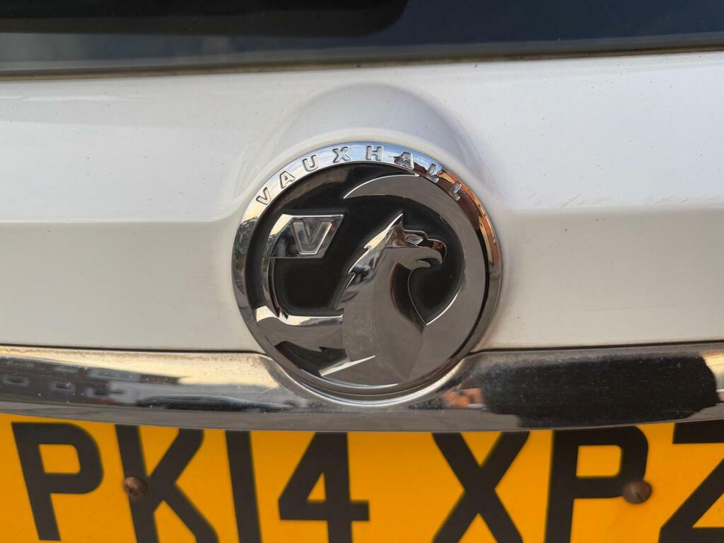 Vauxhall Mokka 1.6 Exclusiv Suv 2Wd Euro 5 Ss White #13