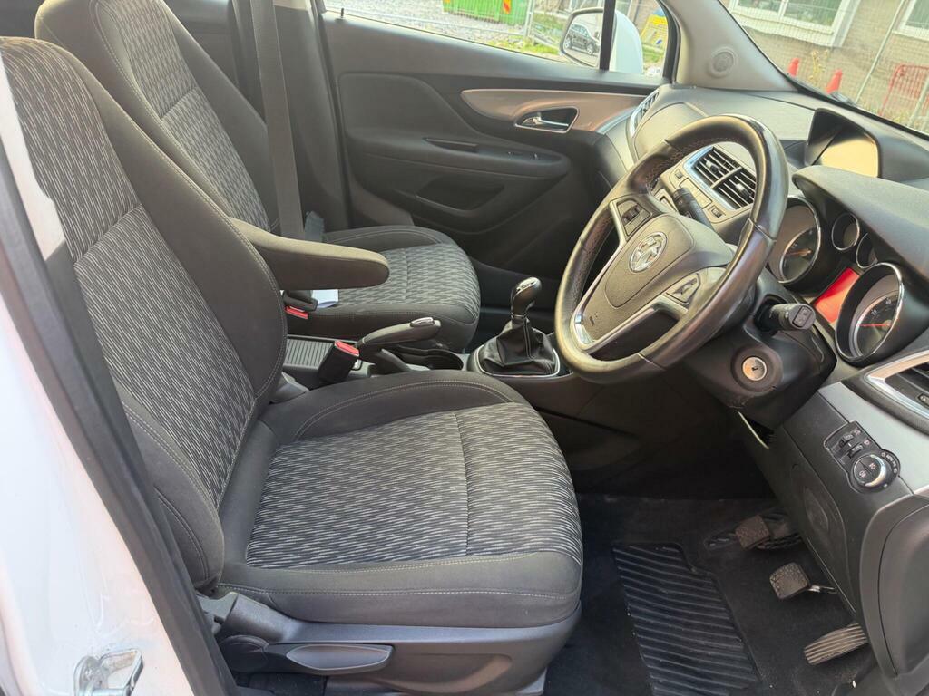 Vauxhall Mokka 1.6 Exclusiv Suv 2Wd Euro 5 Ss White #21