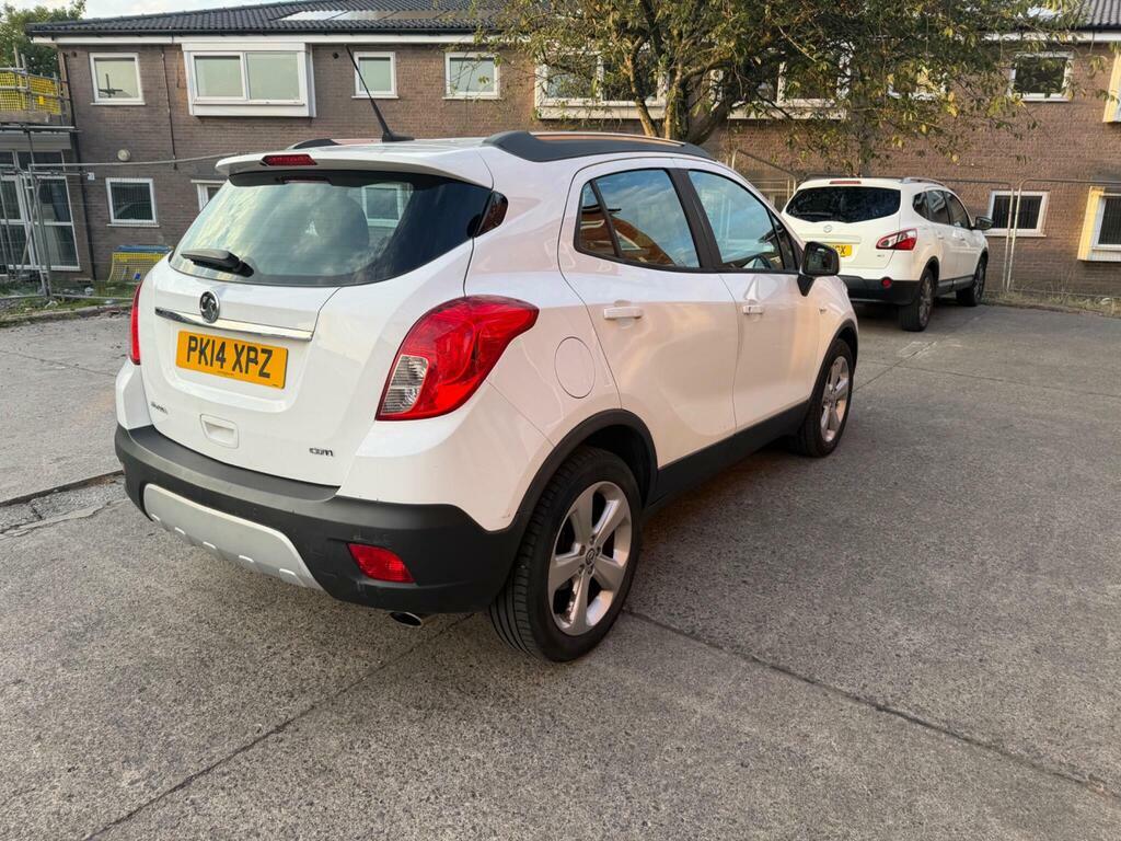 Vauxhall Mokka 1.7 Cdti Tech Line 2Wd Euro 5 S S White #4