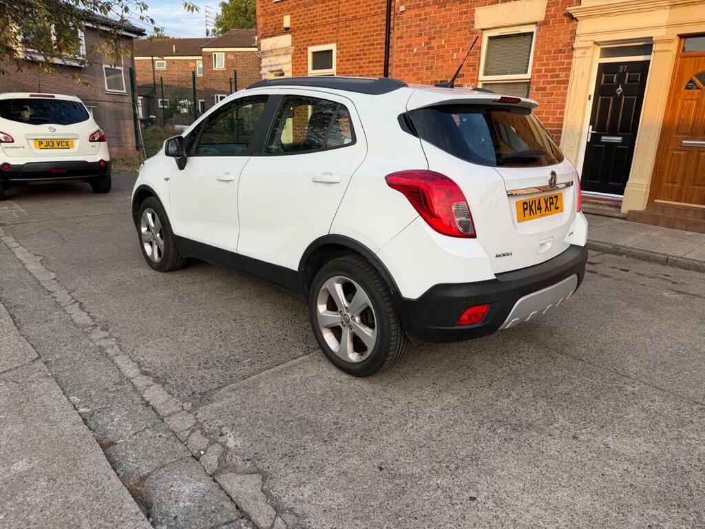 Vauxhall Mokka 1.7 Cdti Tech Line 2Wd Euro 5 S S White #3