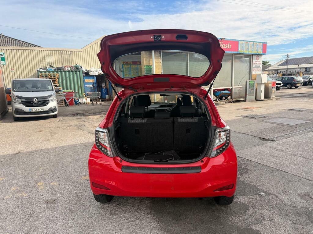 Toyota Yaris 1.33 Dual Vvt-i Icon Plus Euro 5 Red #9