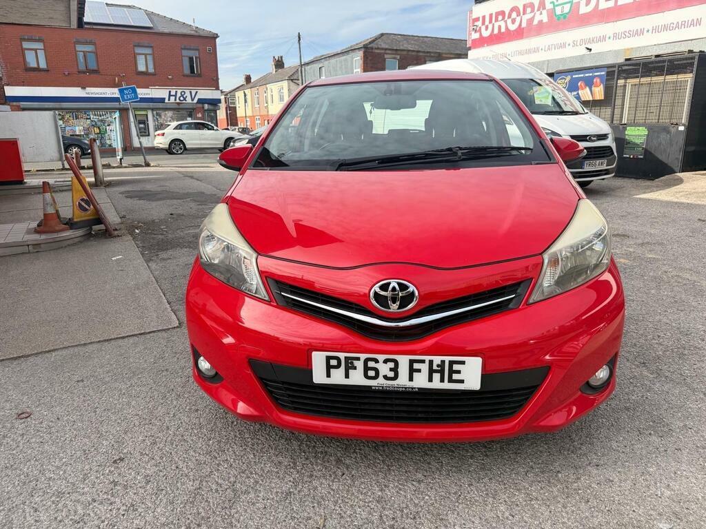 Toyota Yaris 1.33 Dual Vvt-i Icon Plus Euro 5 Red #5