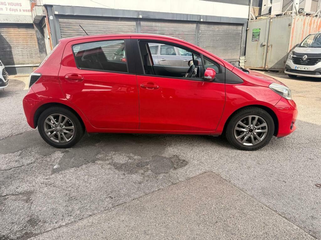 Toyota Yaris 1.33 Dual Vvt-i Icon Plus Euro 5 Red #7