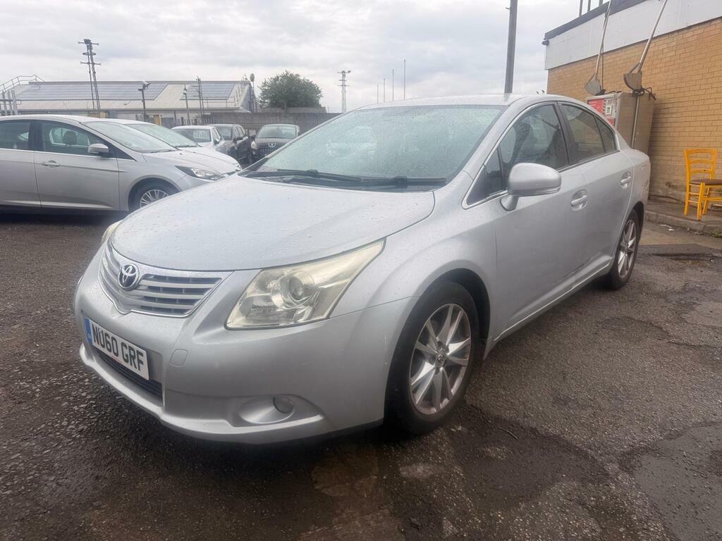 Toyota Avensis 2.0 D-4d Tr Euro 4 Silver #3