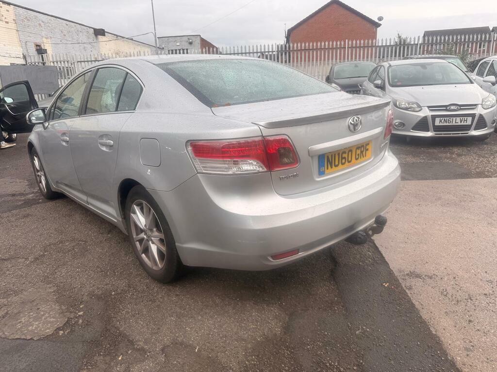 Toyota Avensis 2.0 D-4d Tr Euro 4 Silver #6