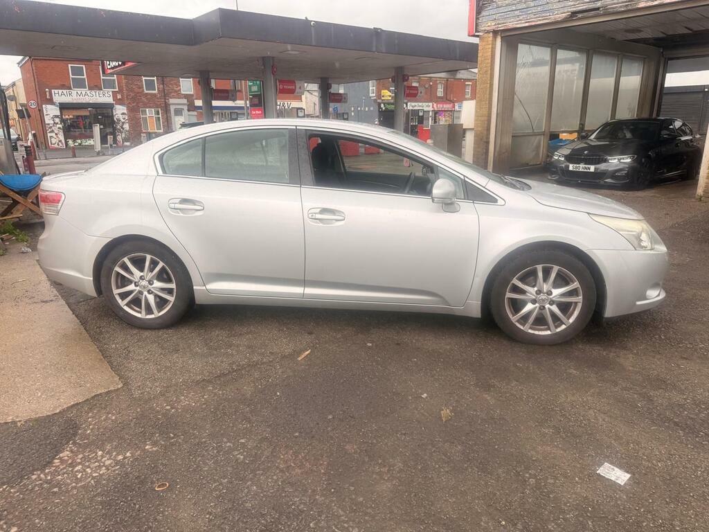 Toyota Avensis 2.0 D-4d Tr Euro 4 Silver #4