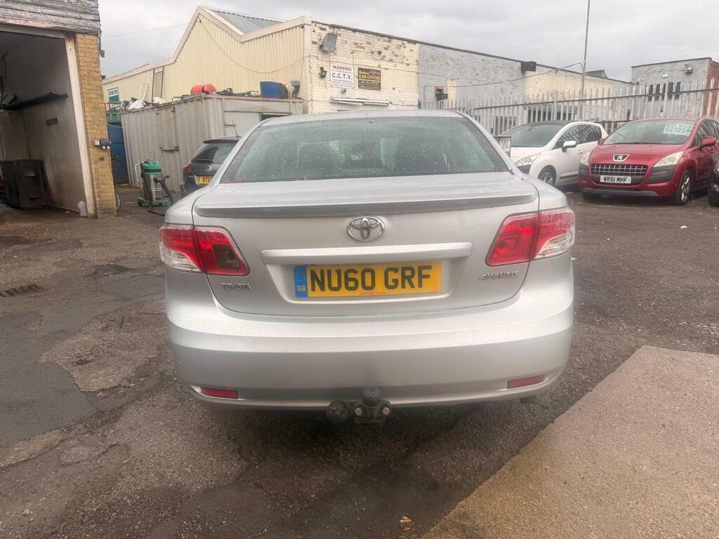 Toyota Avensis 2.2 D-cat T4 Tourer Euro 5 Silver #7