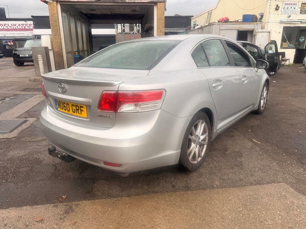 Toyota Avensis 2.2 D-cat T4 Tourer Euro 5 Silver #8