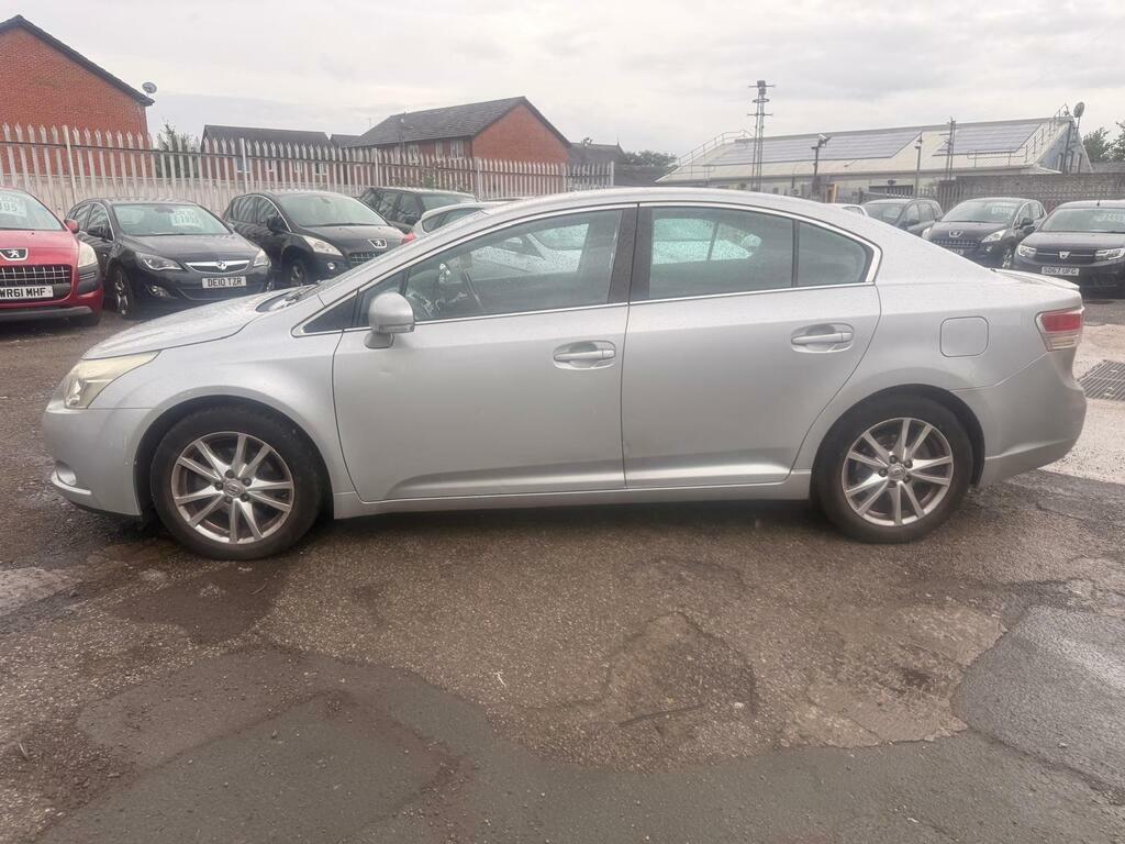 Toyota Avensis 2.0 D-4d Tr Euro 4 Silver #5
