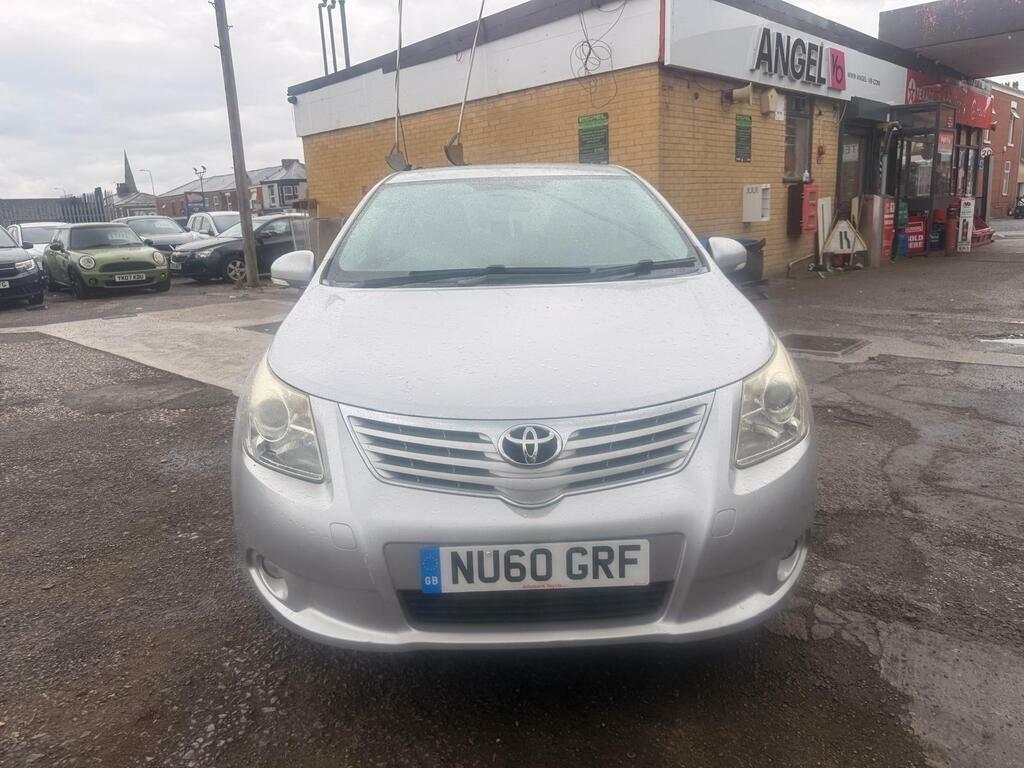 Toyota Avensis 2.0 D-4d Tr Euro 4 Silver #2