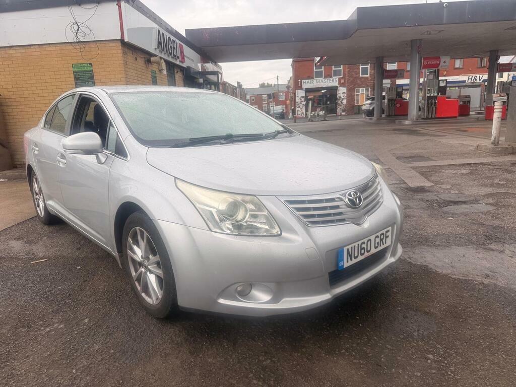 Toyota Avensis 2.0 D-4d Tr Euro 4 Silver