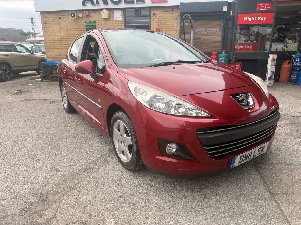 Peugeot 207 1.4 Envy Euro 5 Red